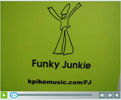 Funky Junkie goes viral