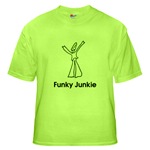 Funky Junkie T-Shirt and other funk gear