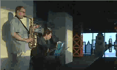 Kevin Pike Duo at the Hancock Observatory